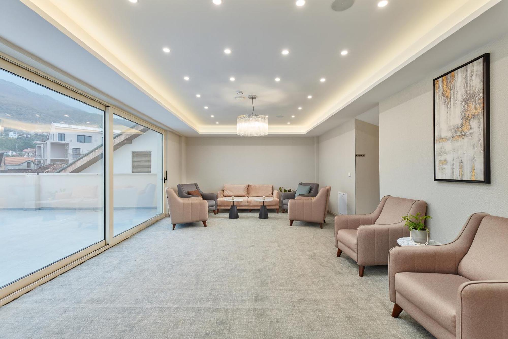 Hotel Splendido Bay Tivat Bagian luar foto