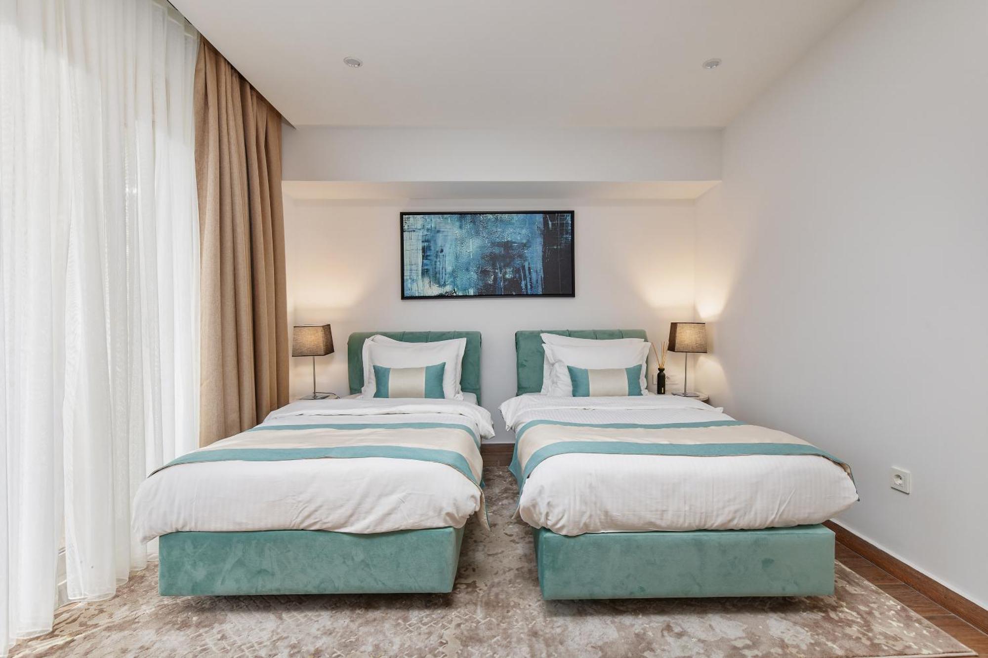 Hotel Splendido Bay Tivat Bagian luar foto